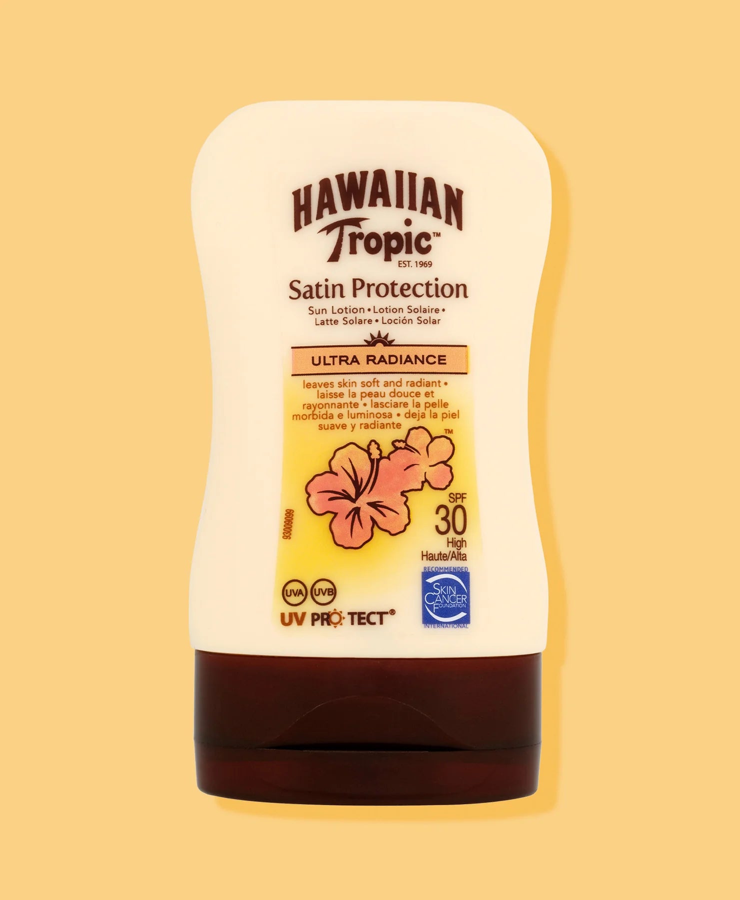 Mini Lotion Solaire Satin Protection SPF 30 100ML Hawaiian Tropic FR