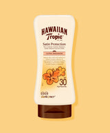 Lotion Solaire Satin Protection SPF30 180ML