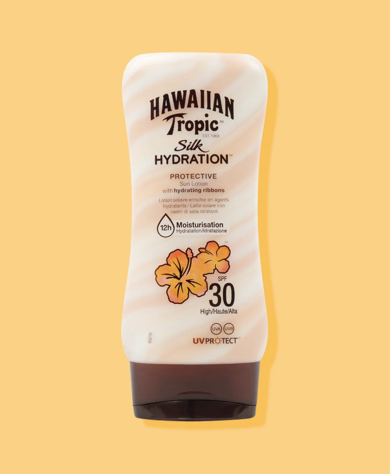 Lotion Solaire Silk Hydration SPF 30 180ML
