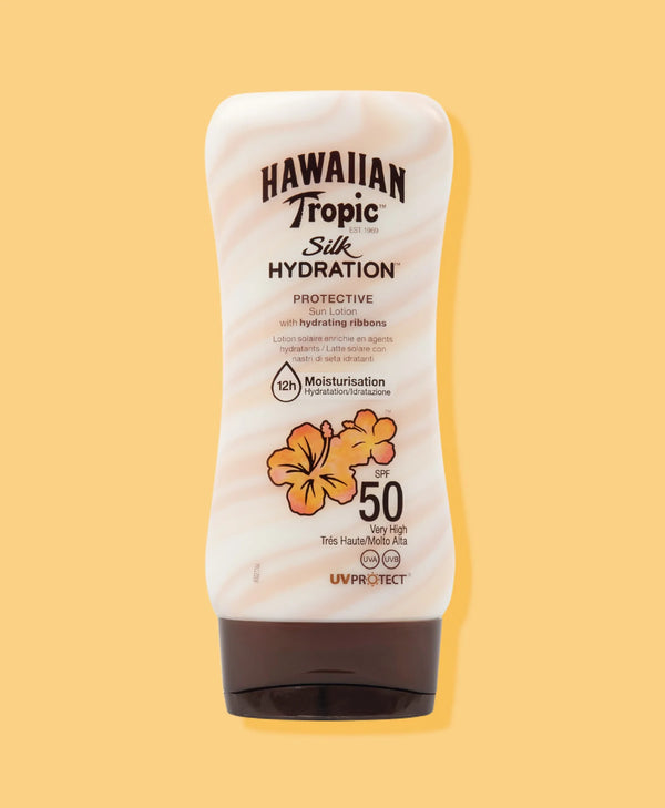 Lotion Solaire Silk Hydration SPF 50 180ML